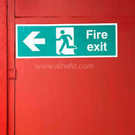 Construction Fire Exit Signs Construction Fire Exit Signs